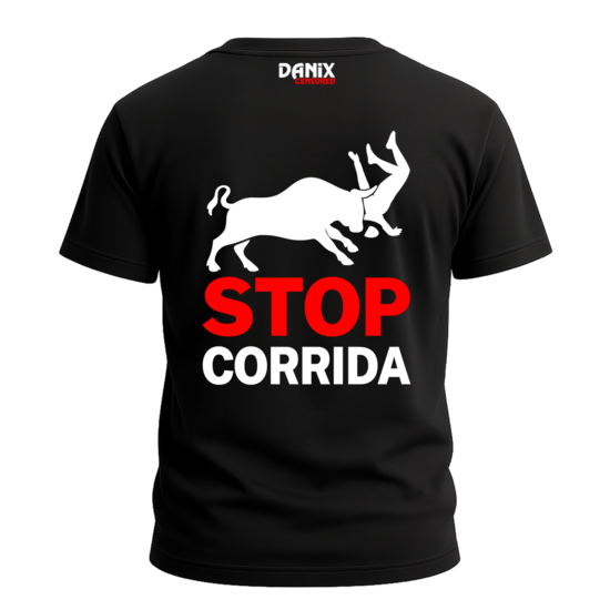 Tshirt STOP CORRIDA [DANIX CENSORED]